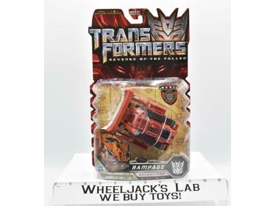 Rampage RED Deluxe 2009 Revenge of the Fallen ROTF NEW MOSC Transformers