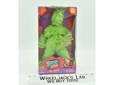 The Grinch Who Stole Christmas NEW MISB 2000 Playmates Universal Action Figure