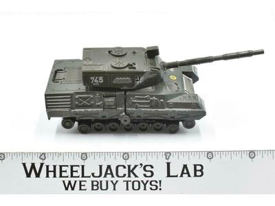 Destroyer 029 Tank 1983 Super Gobots Go-Bots Bandai Tonka Action Figure