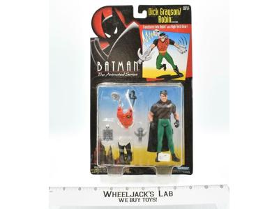 Dick Grayson/ Robin MOSC NEW Batman The Animated Series Kenner 1993 Figure