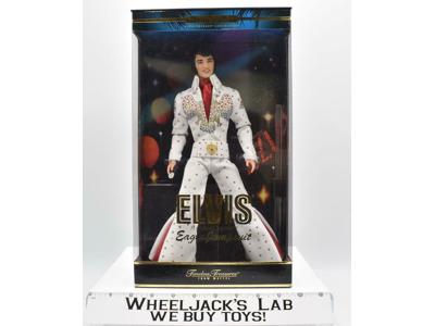 Elvis Presley 12" The White Eagle Jumpsuit Timeless Treasure Mattel 2000