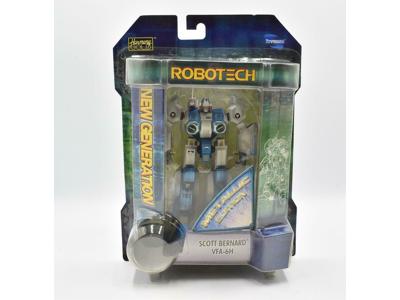 Toynami Robotech Alpha Scott Bernard Metallic Version MISB NEW Figure 2003
