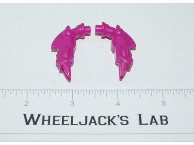 Piranacon Overbite Claws Pinchers Vintage 1988 G1 Transformers Action Figure