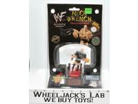 Neck Wrench 3" Micro Bend-Ems WWF 1999 Just Toys Wrestling Figure