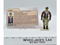 Keel-Haul USS Flagg Admiral v1 GI Joe Vintage 1985 Hasbro Action Figure