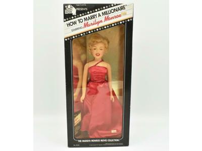 Marilyn Monroe How to Marry A Millionaire Movie Collection MIB 16" 1982 20th Fox