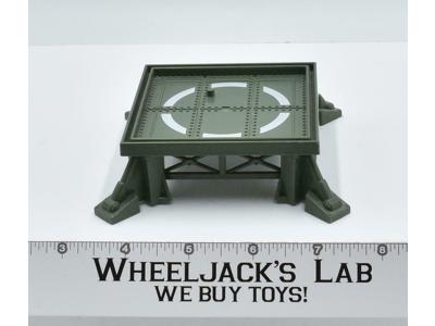 Jump Launch Pad Platform GI Joe 1982 Hasbro Action Figure Accessory Vintage