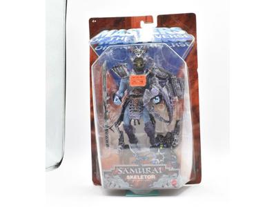 Samurai Skeletor MOSC NEW He-Man MOTU Masters of the Universe 2002 Mattel Figure