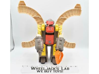 Omega Supreme 100% Complete Vintage 1985 G1 Transformers Hasbro Action Figure