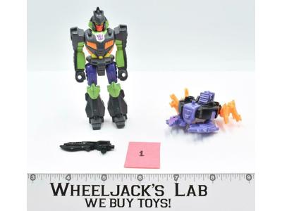Banzai-Tron Action Master #1 100% Complete 1990 G1 Transformers Action Figure