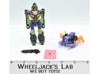 Banzai-Tron Action Master #1 100% Complete 1990 G1 Transformers Action Figure