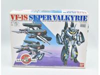 #1 Bandai 1/100 VF-1S Super Valkyrie model kit (3-mode variable/transformable)