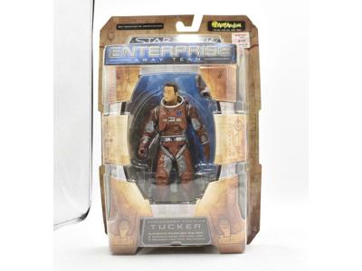 Commander Charles Tucker 9" Star Trek Enterprise Away Team 2002 MOSC Art Asylum