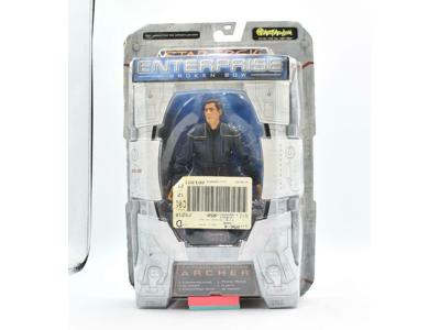 Captain Archer 9" Star Trek Enterprise Broken Bow MOSC 2002 Art Asylum