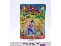 Toon Vernon Teenage Mutant Ninja Turtles TMNT 1992 Playmates MOSC UNPUNCHED
