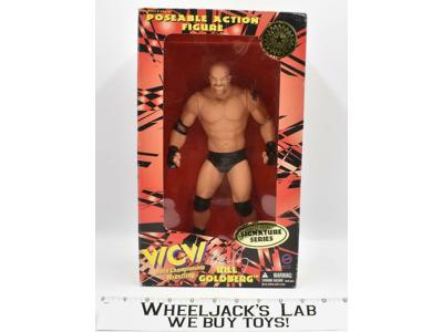 Bill Goldberg 12" WCW 1998 The Original Playmakers Wrestling Figure