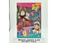 Superstar Xuxa Doll Vintage 1993 Rose Art Real Cassette