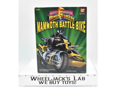 Mammoth Battle Bike W Box MMPR Power Rangers 1993 Bandai