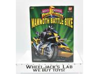 Mammoth Battle Bike W Box MMPR Power Rangers 1993 Bandai