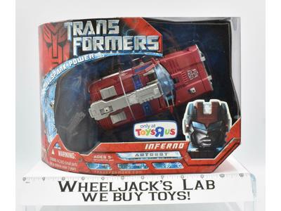 Inferno AllSpark Power TRU Voyager Movie 2007 NEW Hasbro Transformers Figure