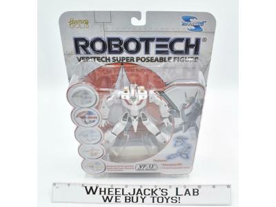 VF-1J Rick Hunter Super Poseable NEW 2001 Robotech Veritech Macross Toynami