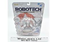 VF-1J Rick Hunter Super Poseable NEW 2001 Robotech Veritech Macross Toynami