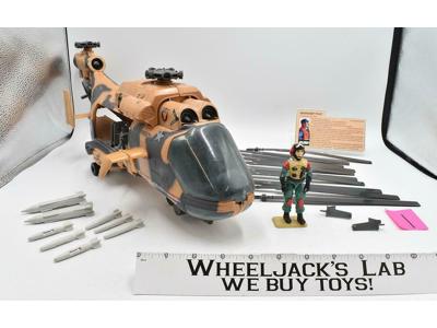 Tomahawk Helicopter Lift Ticket #1 1986 GI Joe ARAH Hasbro Action Figure Vehicle