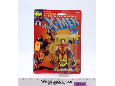 Wolverine Snap-Out Claws The Uncanny X-Men Marvel Comics 1991 Toybiz MOSC