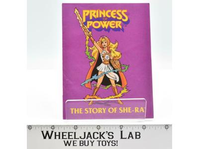 The Story of the She-Ra Mini Comic Book Princess of Power She-Ra Mattel 1984
