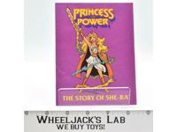 The Story of the She-Ra Mini Comic Book Princess of Power She-Ra Mattel 1984