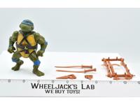 Leonardo  100% Complete 1988 TMNT Teenage Mutant Ninja Turtle Playmates