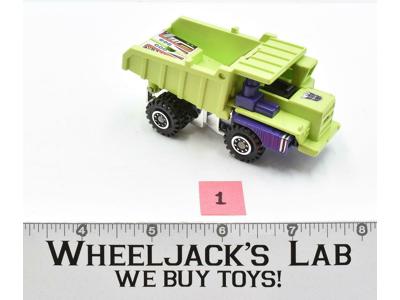 Long Haul Devastator #1 1985 Vintage G1 Transformers Dump Truck Action Figure