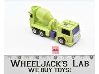 Mixmaster #40 Devastator 1985 Hasbro G1 Transformers Cement Mixer Action Figure