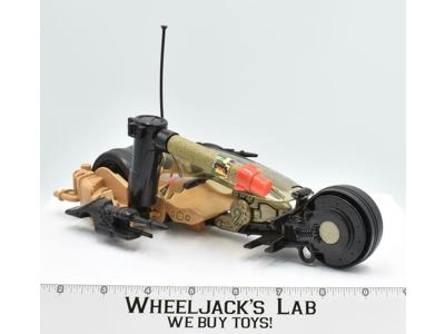 Road Bullet Assault Cycle 100% Complete 1995 Hasbro GI Joe Vintage Vehicle