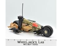 Road Bullet Assault Cycle 100% Complete 1995 Hasbro GI Joe Vintage Vehicle