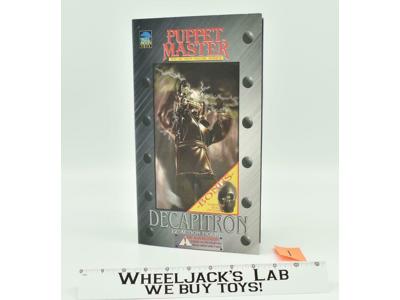 Decapitron #1 Puppet Master 12" New MISB Full Moon Toys Action Figure