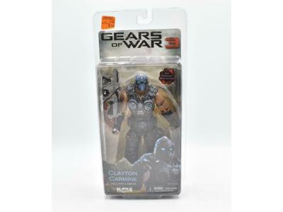 Clayton Carmine NEW MISB Gears Of War 3 NECA 2011 Action Figure