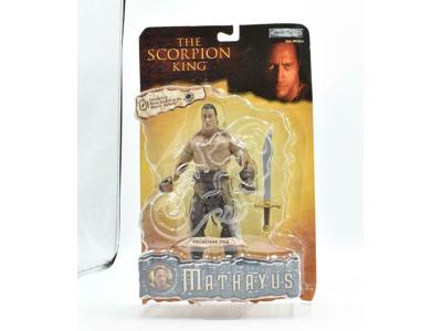 Mathayus 7" The Scorpion King 2002 Jakks Pacific Inc. Action Figure