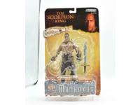 Mathayus 7" The Scorpion King 2002 Jakks Pacific Inc. Action Figure