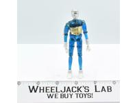 Clear Blue Time Window Pane Chest Plate Micronauts 1976 Mego