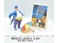 Penguin W/Comic DC Super Powers 1984 Kenner Action Figure Vintage