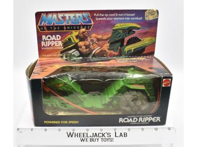 Road Ripper UNUSED STICKERS Boxed 1983 He-Man Masters of the Universe MOTU
