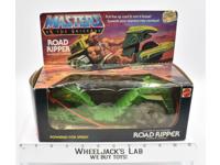 Road Ripper UNUSED STICKERS Boxed 1983 He-Man Masters of the Universe MOTU