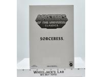 Sorceress MOSC w/ Mailer He-Man Masters of the Universe 2011 MOTUC Mattel