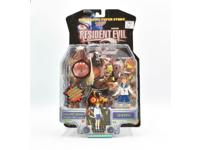 William Birkin &amp; Sherry  NEW MOSC Resident Evil Toy Biz 1998 Figure Set