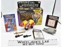 Headstrong MIB 100% Complete 1986 Vintage Hasbro G1 Transformers Action Figure