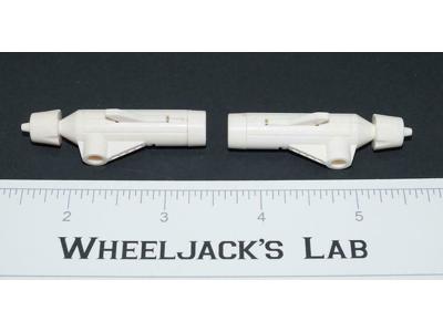 Tracks Missile Rocket Launchers Pair Vintage G1 Transformers 1985 Action Figure