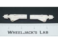 Tracks Missile Rocket Launchers Pair Vintage G1 Transformers 1985 Action Figure