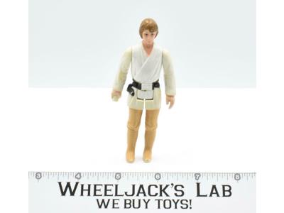 Luke Skywalker BROWN HAIR Farmboy Star Wars Vintage 1978 Kenner Action Figure