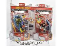 Hot Shot Vs. Override MOSC NEW Transformers Cybertron 2005 RID Hasbro Figure